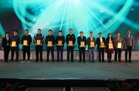 我司榮獲“2018年度紡織質(zhì)量管理創(chuàng)新獎”