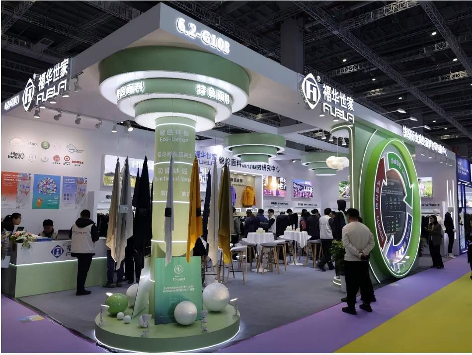 【展會(huì)回顧】intertextileSS| FUHUA超輕科技集結(jié)！輕裝上陣，煥新戶外